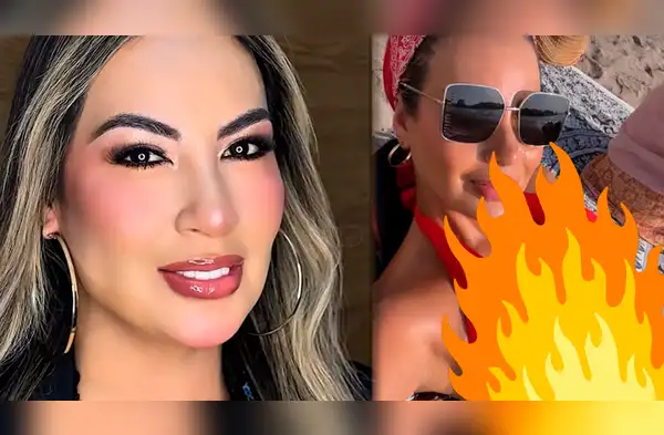 Pamela López se luce con diminuto bikini wapa.pe