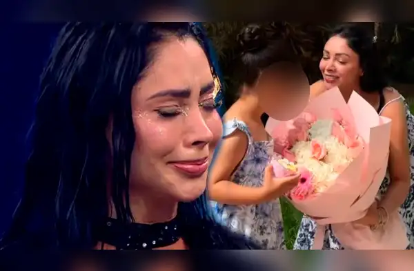 Pamela Franco comparte emotivo momento con su hija wapa.pe