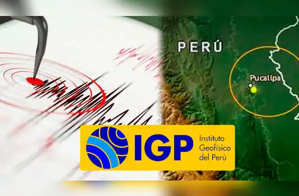Sismo en Ucayali: IGP revela por qué el temblor de 5.7 también SE SINTIÓ en Lima ¿cuál fue la causa? wapa.pe