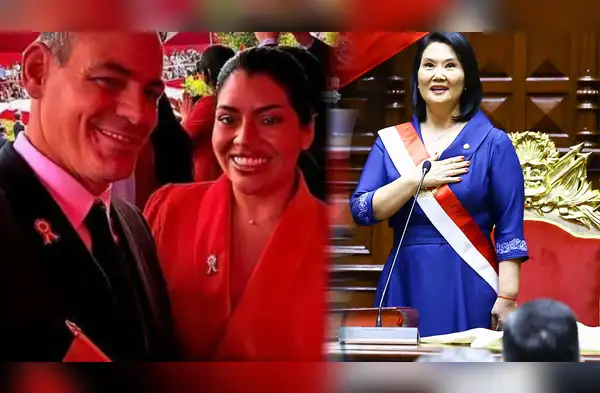 Mark Vito revela el cargo que obtuvo en medio de su reencuentro con Keiko Fujimori en su juramentación wapa.pe