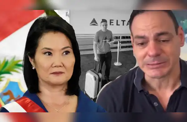 ¿Mark Vito regresaría a su país tras revelar su nuevo cargo? wapa.pe