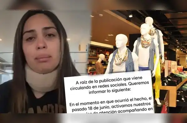 La conocida tienda por retail se pronunció tras denuncia de mujer por negligencia por caída de maniquí y los expuso de no hacerse cargo de los gastos. wapa.pe