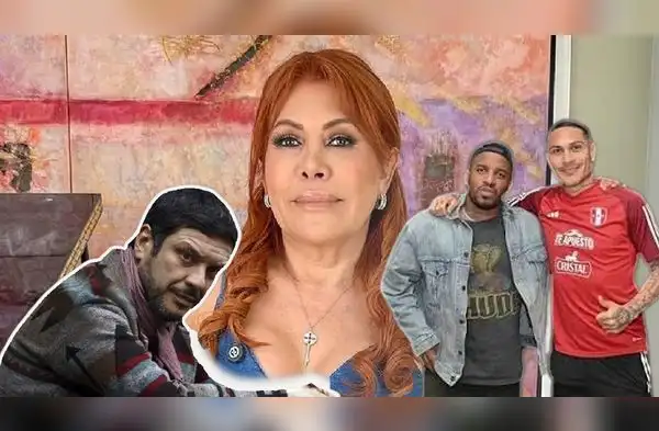 No es la primera vez que Magaly Medina tiene que pagar compesanción. wapa.pe