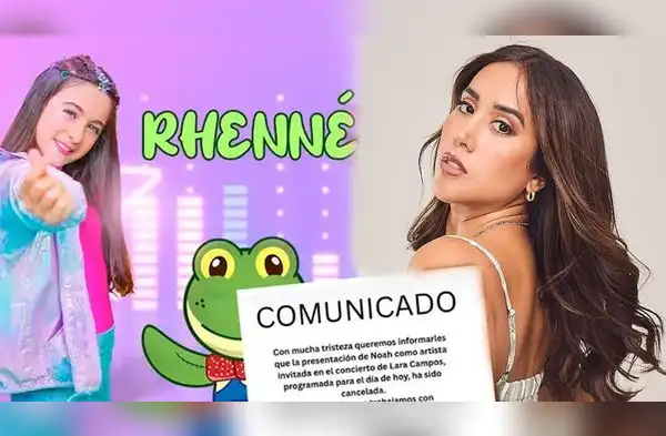 Melissa Paredes hace TREMENDA DENUNCIA hacia show Lara Campos por cancelar participación de todos los niños de sy academia. wapa.pe
