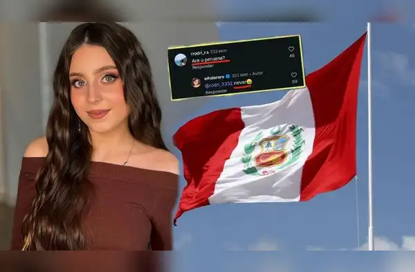 Roro pidió perdón por el comentario xenofóbico sobre Perú. wapa.pe