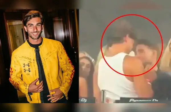 Ferrán Torres y Ilia Topuria disfrutaron de una nueva fiesta en Ibiza. wapa.pe