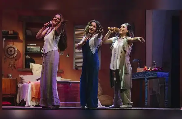 ¡Mamma Mia! regresó al teatro para el disfrute de muchos. wapa.pe