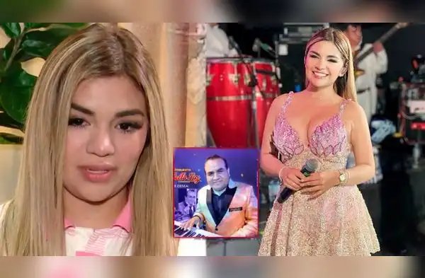 Naldy Saldaña salió a denunciar a director musical de La Bella Luz. wapa.pe