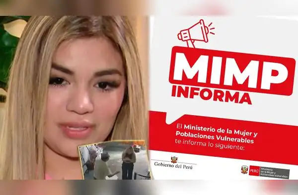 Ministerio de la Mujer se pronuncia tras la denuncia de Naldy Saldaña contra director de La Bella Luz wapa.pe