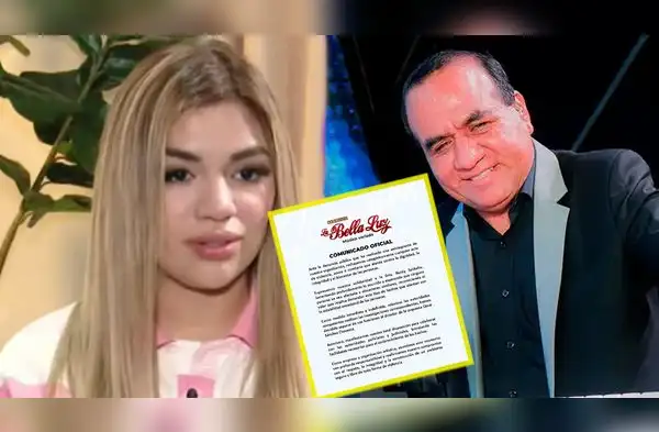 La Bella Luz comunicó el retiro de César Sánchez Chavesta luego de la grave denuncia de Naldy Saldaña. wapa.pe