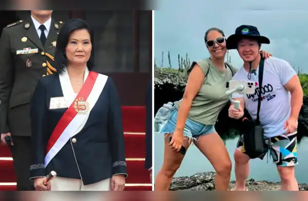 Kenji Fujimori habla de su relación con Keiko wapa.pe