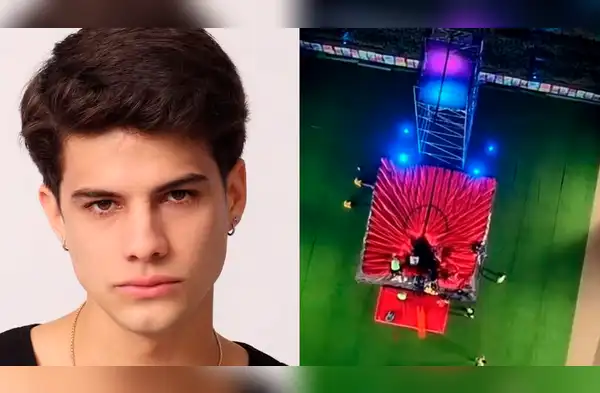 Kevin Díaz caída de Esto es Guerra wapa.pe