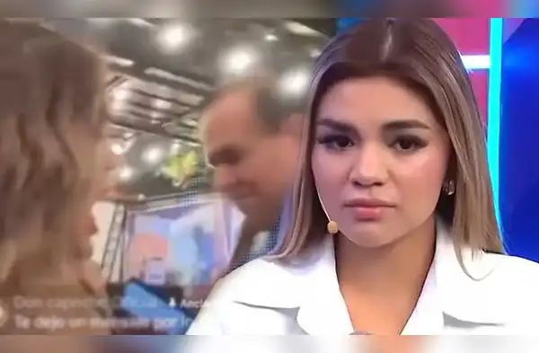 Se revela NUEVO VIDEO donde Naldy Saldaña es sorprendida por César Sánchez wapa.pe