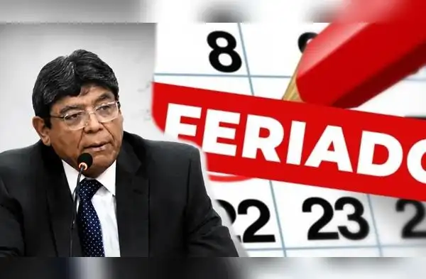 Existe una propuesta del gobierno para trasladar los feriados a los viernes. wapa.pe