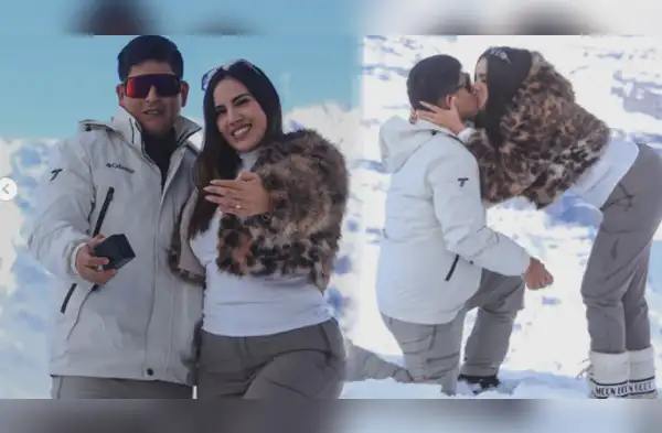 Darinka Ramírez anuncia su compromiso con el padre de su hija menor wapa.pe