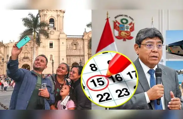 Ministro de Economía hizo una variante en su proyecto sobre los feriados. wapa.pe