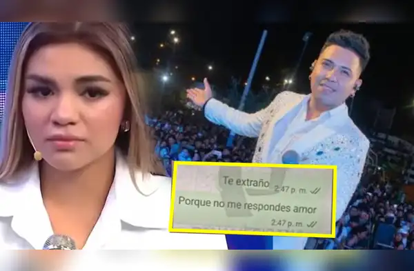 Naldy Saldaña es acusada de meterse en relación del animador de La Bella Luz wapa.pe