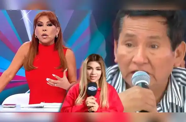¡LE RESPONDIÓ CON TODO! Magaly Medina RESPALDA a Naldy Saldaña y rechaza las insinuaciones de Óscar Custodio: "Es su problema..." wapa.pe