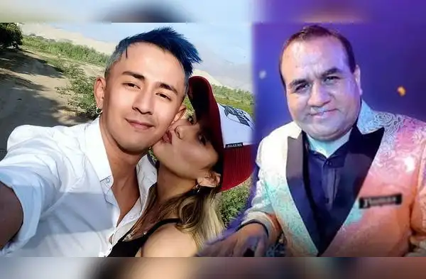 Hansel Bernuy, pareja de Naldy Saldaña, no dudó en expresar su apoyo. wapa.pe