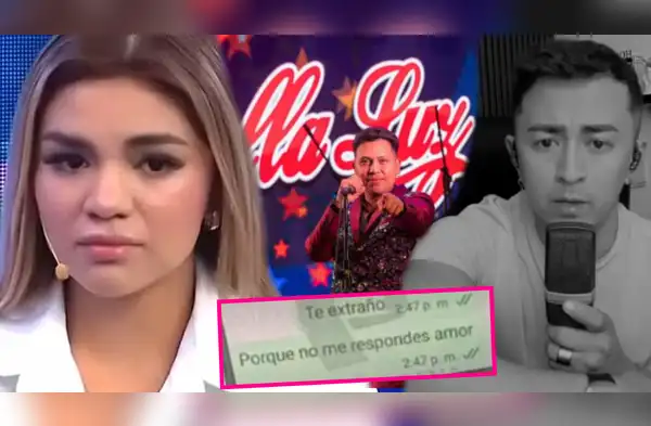 Naldy Saldaña reacciona en medio de acusaciones de infidelidad a su novio wapa.pe