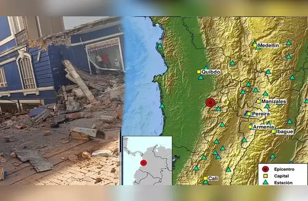 Terremoto de magnitud 7,4 sacude Colombia y deja daños en varias ciudades wapa.pe