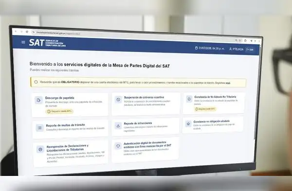 Conoce más sobre la plataforma web del SAT. wapa.pe