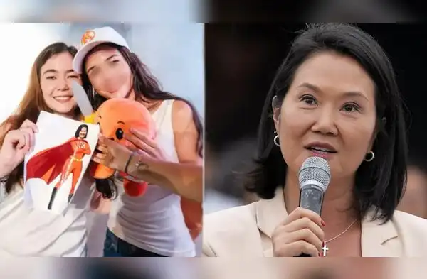 Keiko Fujimori responde en vivo a quienes la llaman “suegra” y defiende a sus hijas: “No pueden decirme” wapa.pe