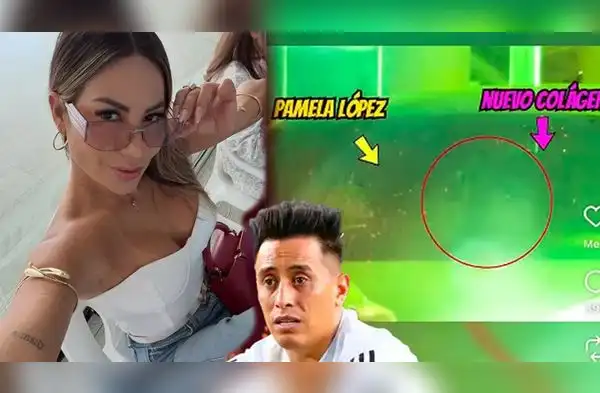 Pamela López es captada besando a misterioso galán en un auto wapa.pe