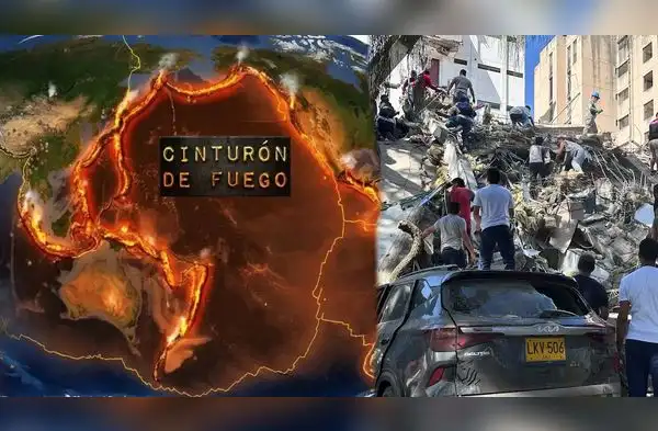 El presidente del IGP explicó sobre las características del terremoto en Colombia y la situación de Perú como parte del Cinturón de fuego. wapa.pe