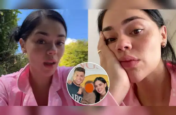 La influencer 'La Segura' recordó los sensibles instantes. wapa.pe