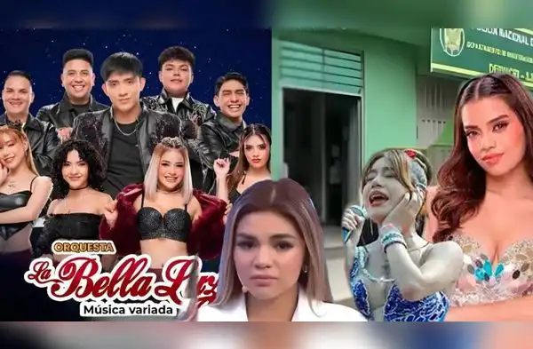 Mujeres de ‘La Bella Luz’ llegan a Depincri por el caso Naldy Saldaña y llaman la atención con su actitud wapa.pe