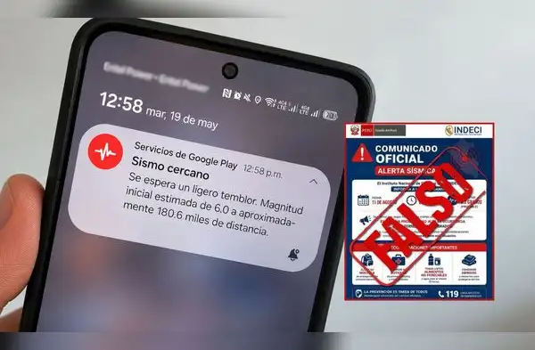 Indeci se pronuncia ante FALSA ALERTA en Perú wapa.pe