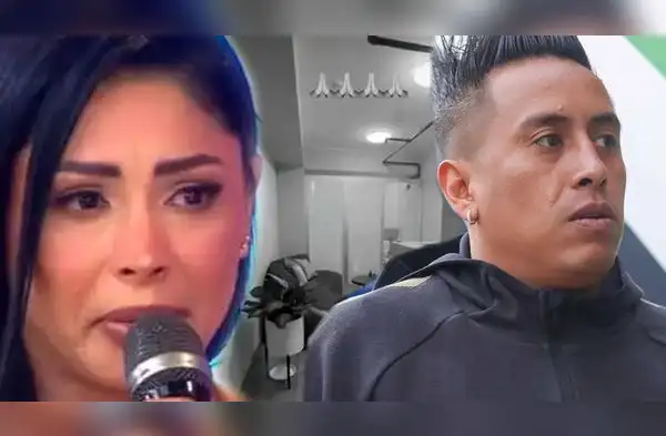 Christian Cueva y Pamela Franco aparecen en centro de detección de cáncer y comparten enigmático mensaje. wapa.pe