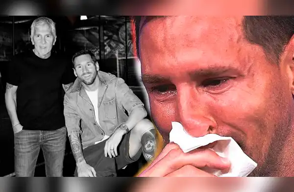 Lionel Messi despide a su padre wapa.pe