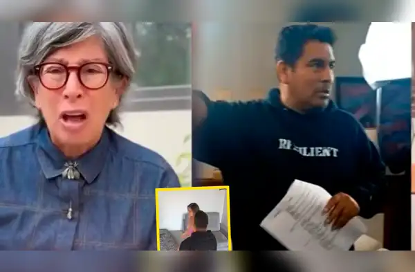 Michelle Alexander arremete contra trabajador de su productora wapa.pe