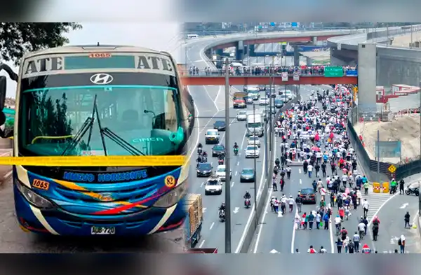 Gremio de transportistas tomarán decisión tras ataque a bus wapa.pe