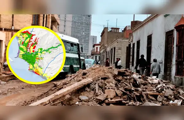 ¿Tu suelo es seguro? Revisa el mapa de Cismid wapa.pe