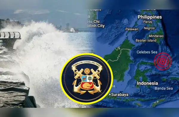 ¿Hay peligro de tsunami en Perú tras segundo sismo en Indonesia? wapa.pe