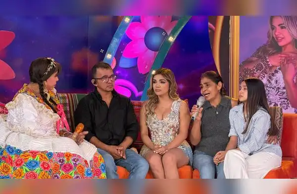 Naldy Saldaña pasó un mal momento tras ir a declarar a la Depincri de SJL. wapa.pe
