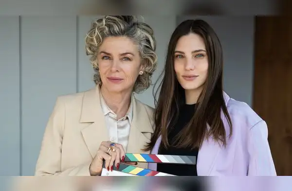 Macarena Achaga y Margarita Rosa de Francisco protagonizan Colisión. wapa.pe