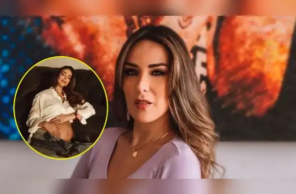 Silvia Cornejo está concentrada en su nuevo embarazo. wapa.pe