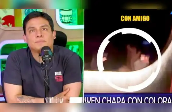 Víctor Caballero 'Curwen' está a menos de dos meses de casarse con su pareja. wapa.pe