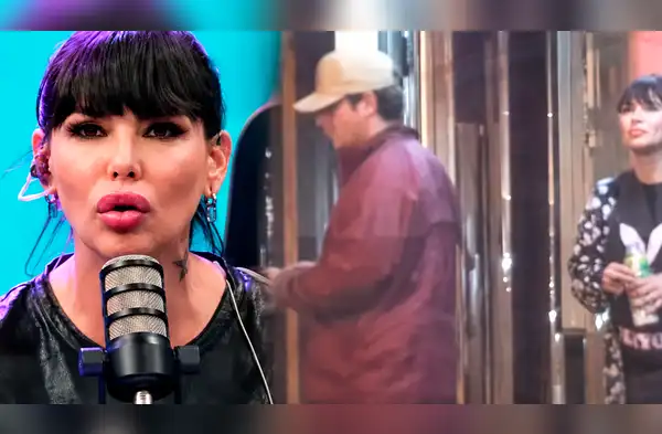 Angie Jibaja y su novio captados wapa.pe