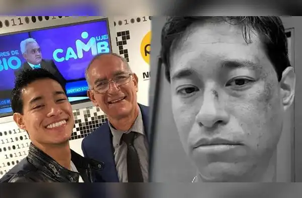 Padre de Tony Succar se impacta al verlo magullado y pierde el control. wapa.pe