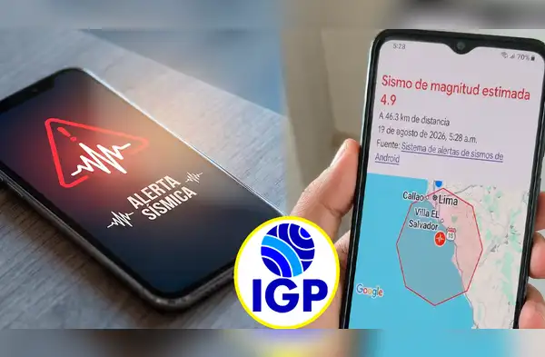¿Por qué no sonó una alarma antes del movimiento y qué recomendó el IGP ante futuros temblores? wapa.pe