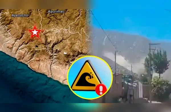 ¿Habrá tsunami tras terremoto en Ayacucho? wapa.pe
