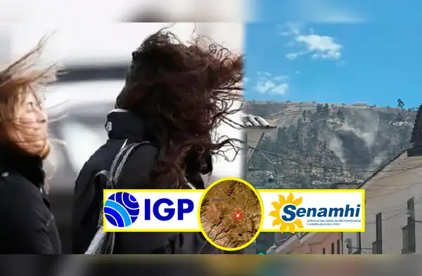 ¿Vientos fuertes anuncian terremotos? Esto dice el IGP y Senamhi wapa.pe