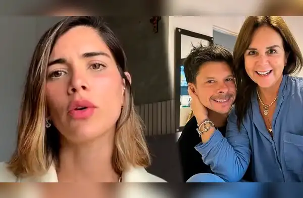 Korina Rivadeneira revela su relación con madre de Mario Hart wapa.pe