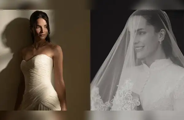 Carolina Braedt hizo suspirar a más de uno con su vestido. wapa.pe