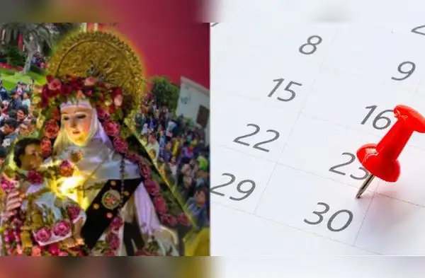 Se acerca un nuevo feriado. wapa.pe